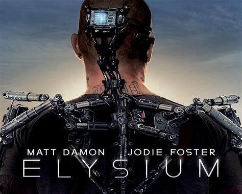 Elysium Movie Visuals and Special Effects